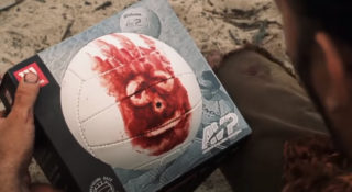 wilson cast away pilka aukcja cena