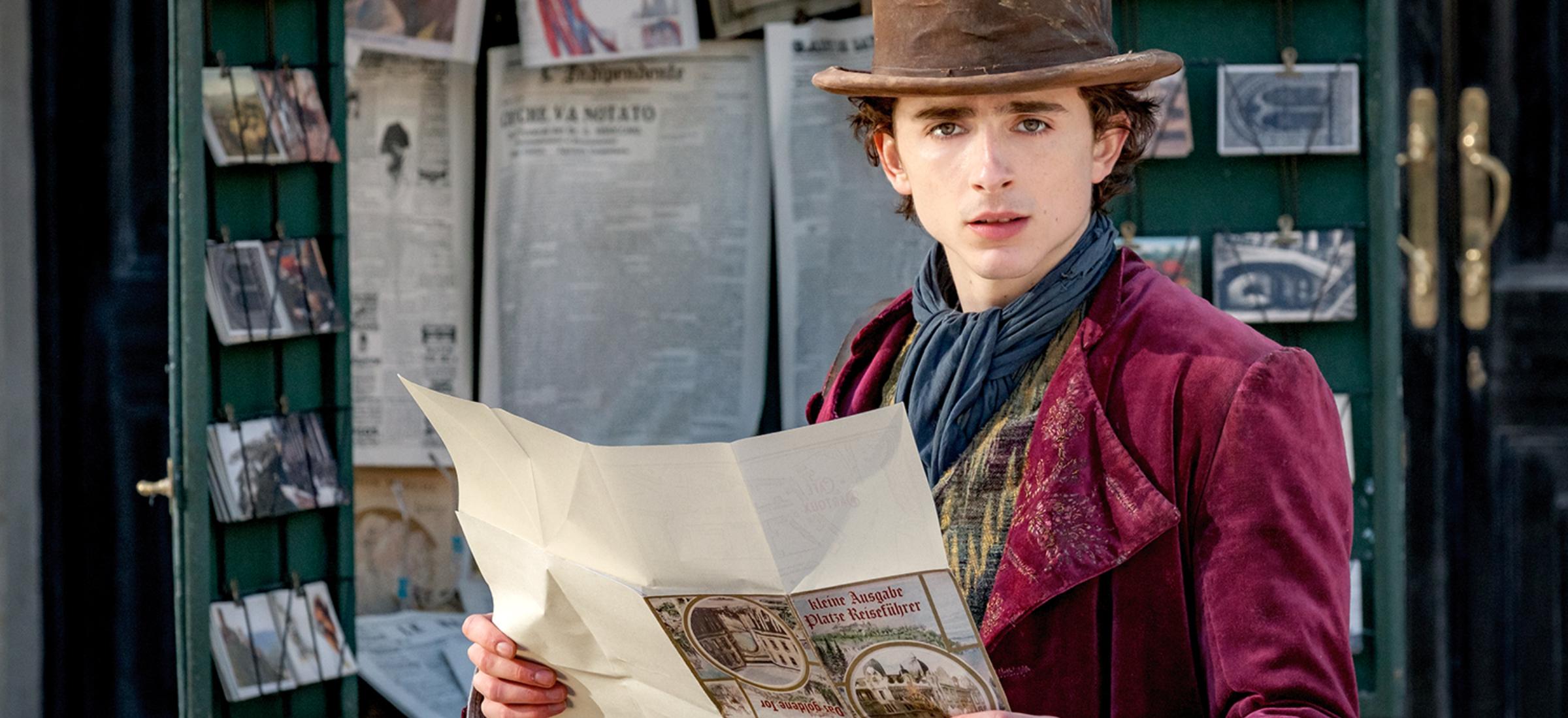 Timothee Chalamet najlepsze role. Polecamy filmy z gwiazdorem "Wonki"