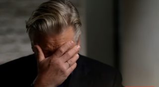 alec baldwin wywiad płacze rust film
