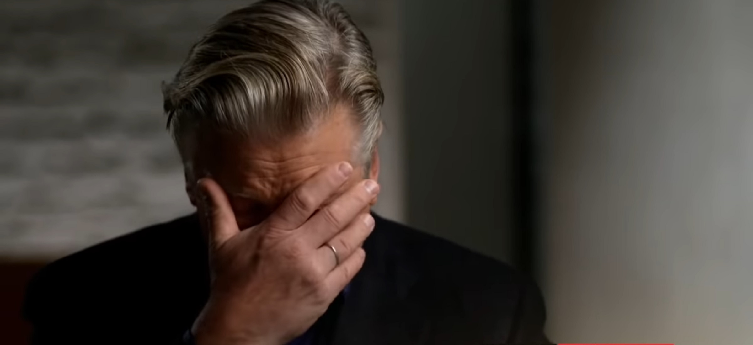 alec baldwin wywiad płacze rust film