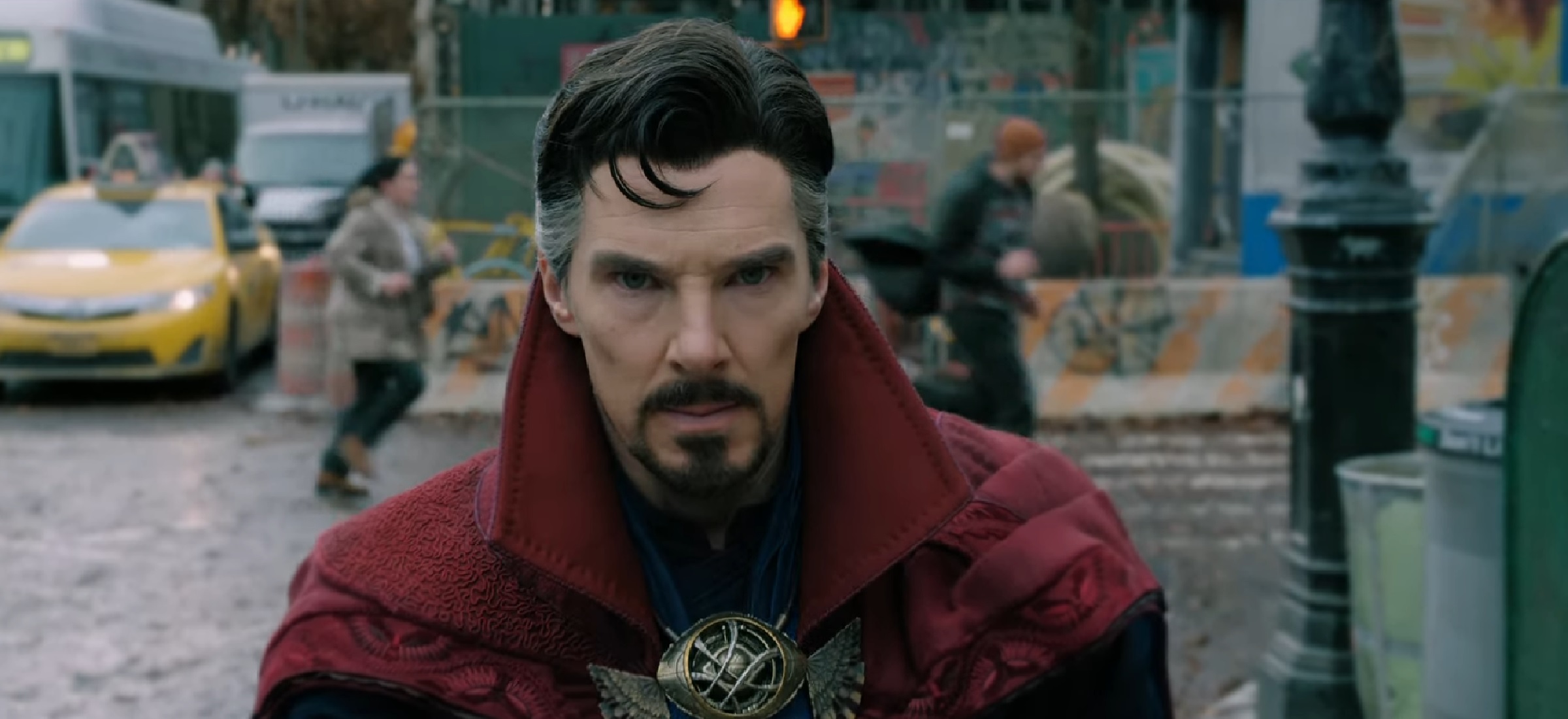 doktor strange w wieloświecie szaleństwa film zwiastun