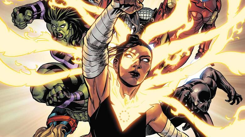 echo maya lopez marvel mcu hawkeye kto to kingpin daredevil 1 class="wp-image-1845316"