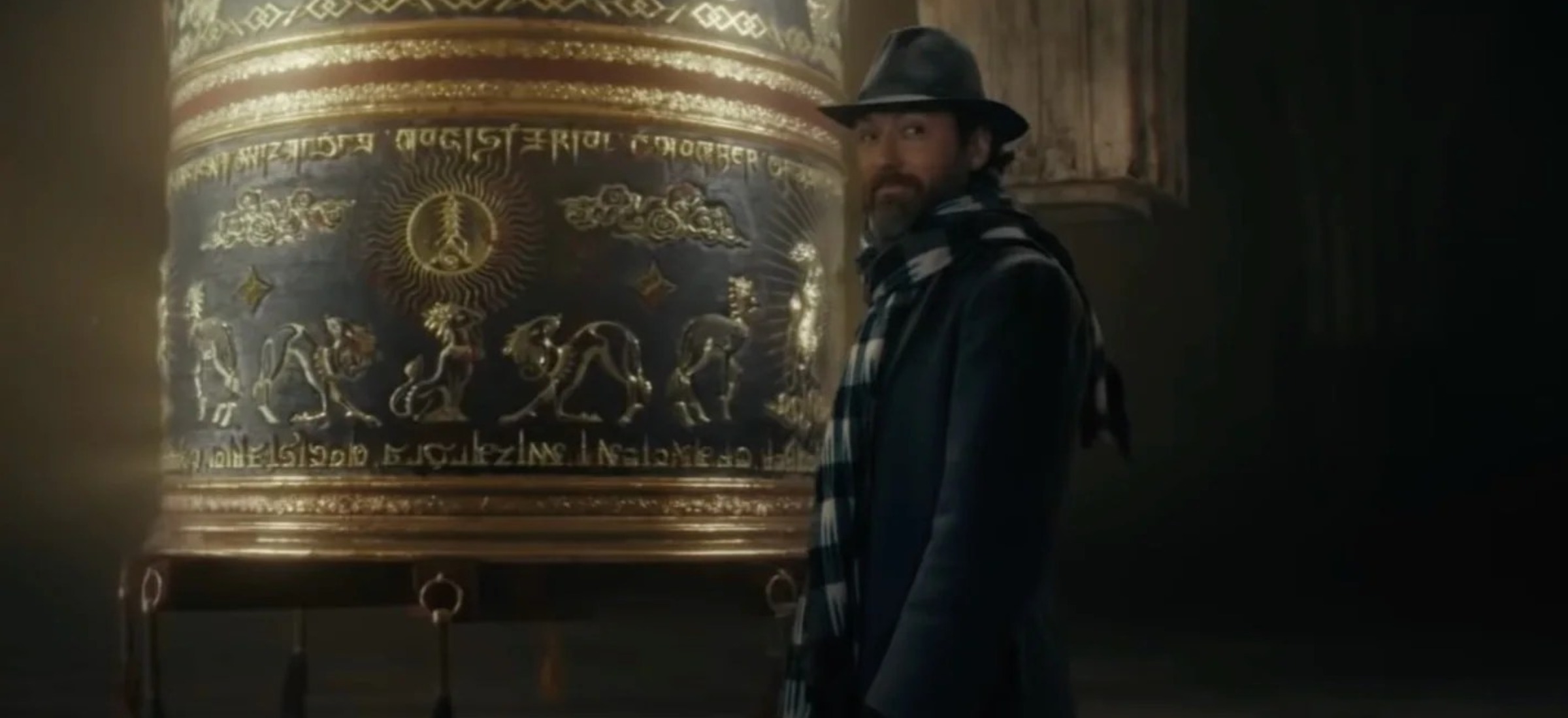 fantastyczne zwierzęta 3 tajemnice dumbledore zwiastun harry potter