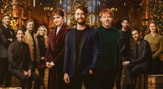 harry potter plakat reunion hbo max