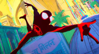 spider man across the spider verse zwiastun