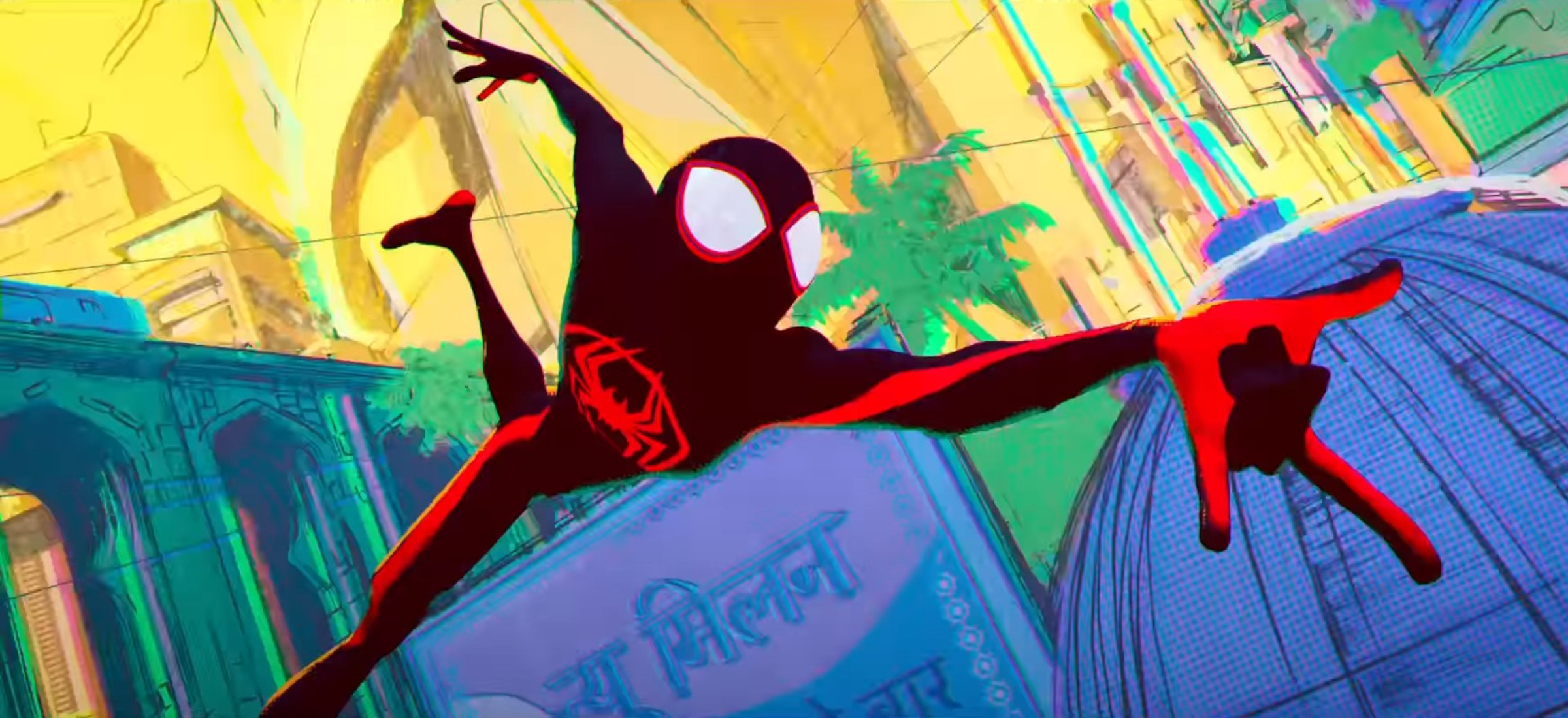 spider man across the spider verse zwiastun