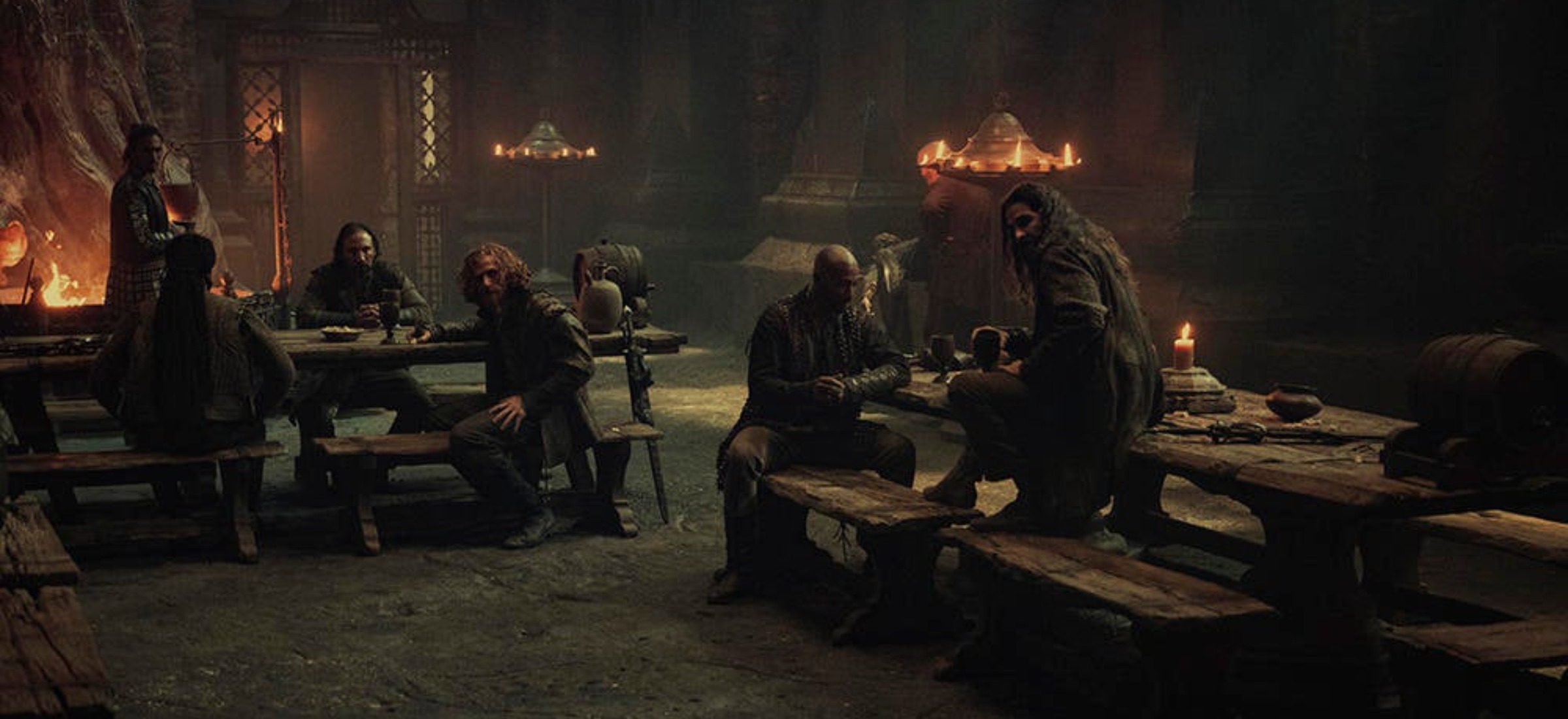 wiedźmin netflix serial wiedźmiński kominek kaer morhen