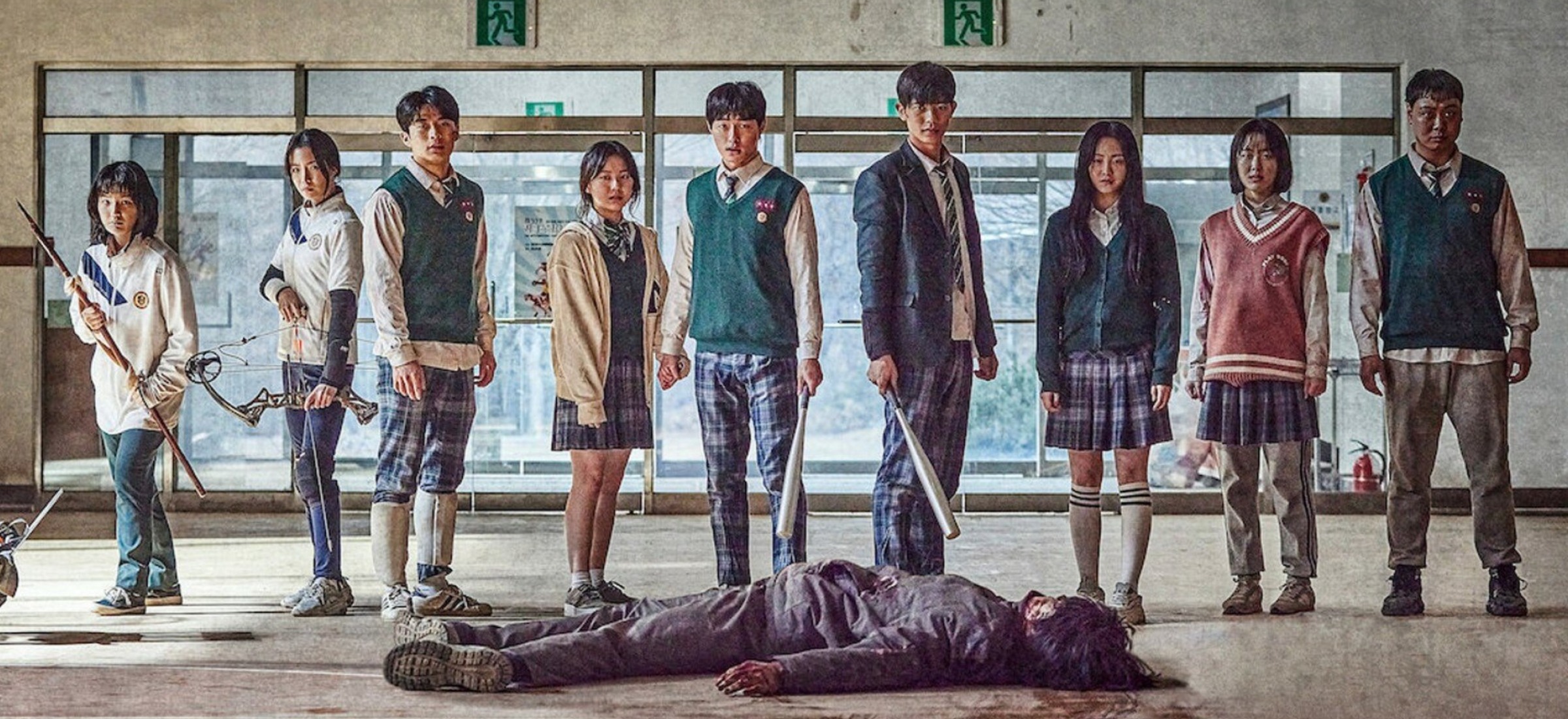 all of us are dead netflix serial recenzja opinie zombie