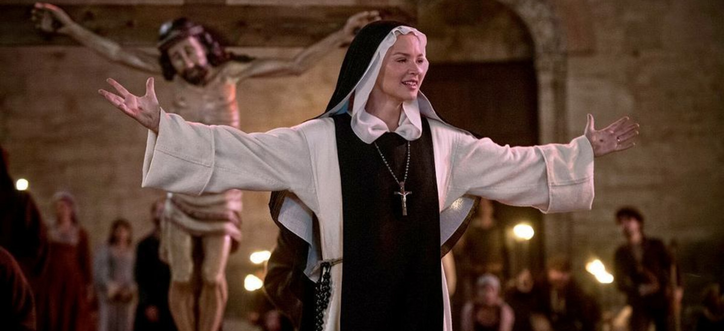 benedetta film kino protesty petycja carlini