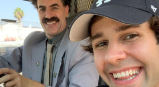 david dobrik w trasie youtuber player