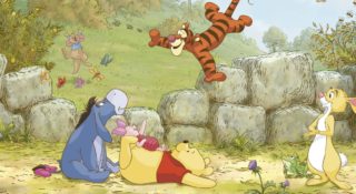 kubuś puchatek disney prawa autorskie domena publiczna