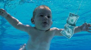 nirvana nevermind pozew okladka wyrok spencer elden