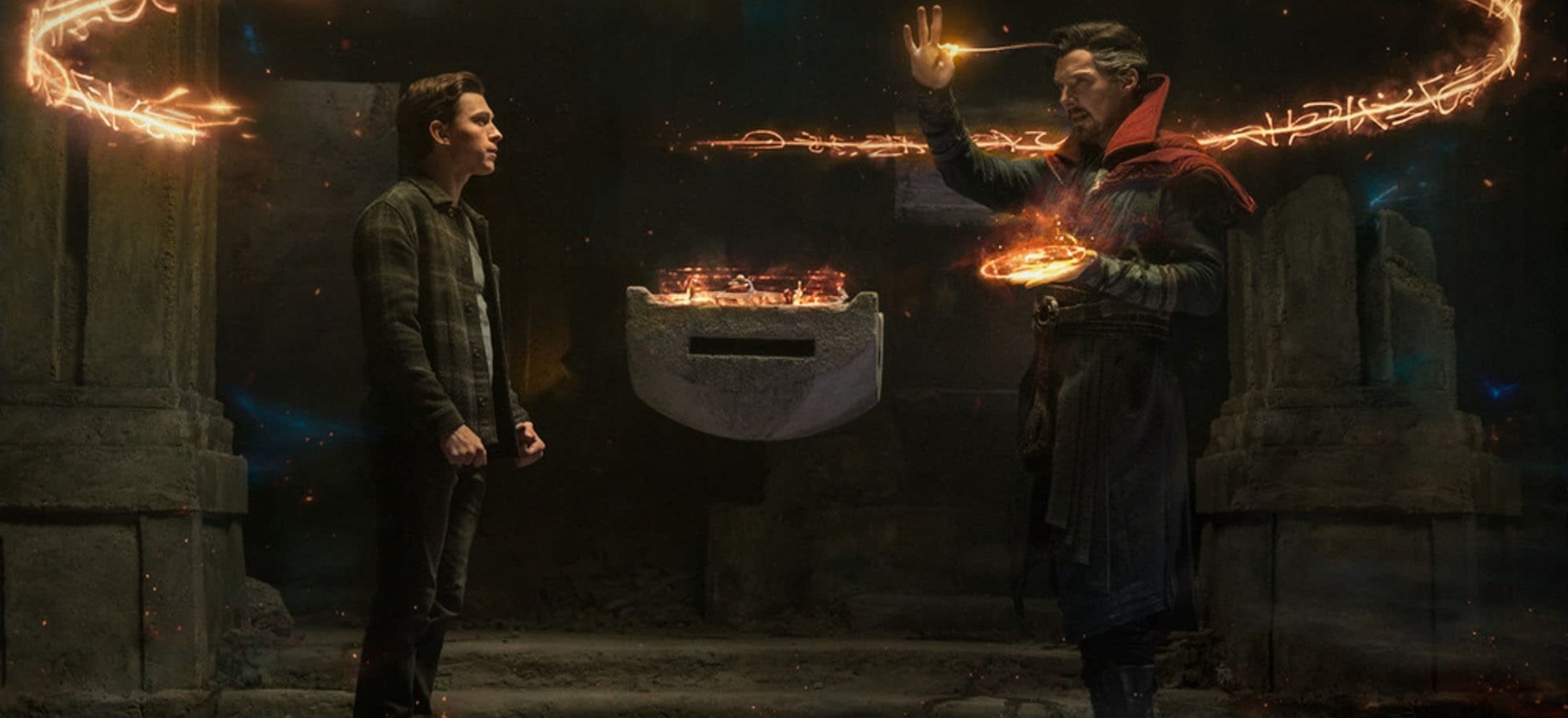spider man bez drogi do domu scenariusz sceny marvel sony