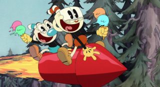 the cuphead show netflix zwiastun serial gra wideo