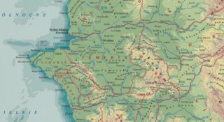 wiedzmin mapa autor