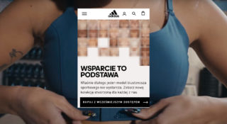 adidas piersi strona kampania komentarze