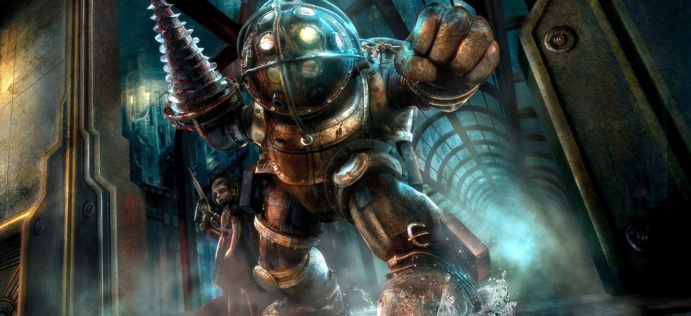 bioshock film netflix adaptacja zapowiedź gra 2k take two