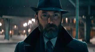 fantastyczne zwierzęta 3 jude law albus dumbledore zwiastun warner bros