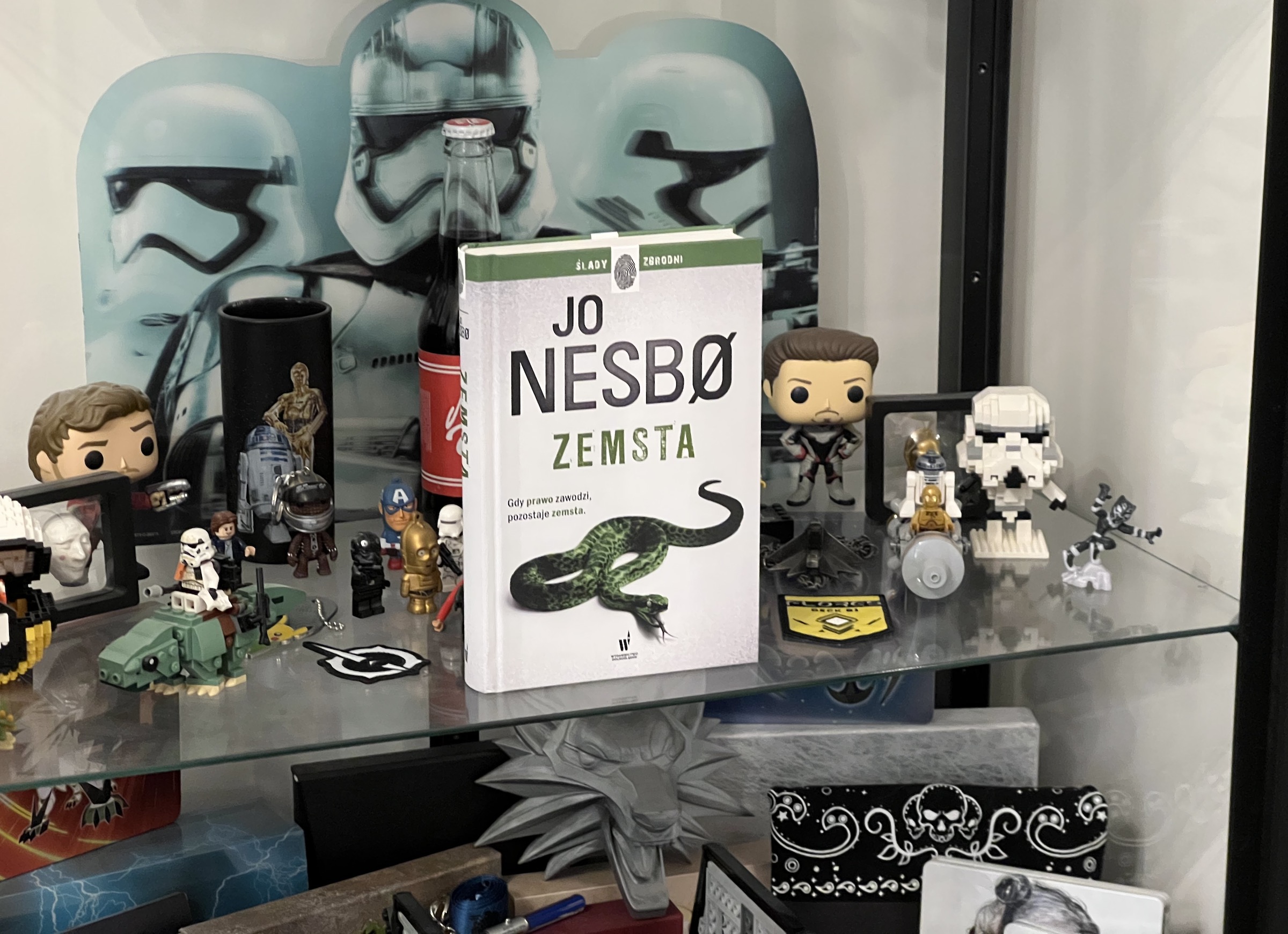 jo nesbo zemsta recenzja zbior opowiadan