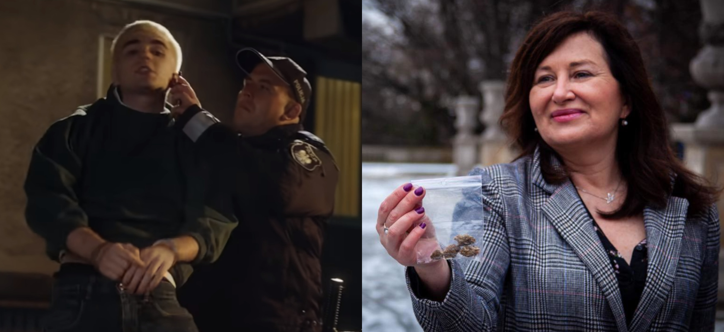 legalna marihuana mata zatrzymany beata maciejewska