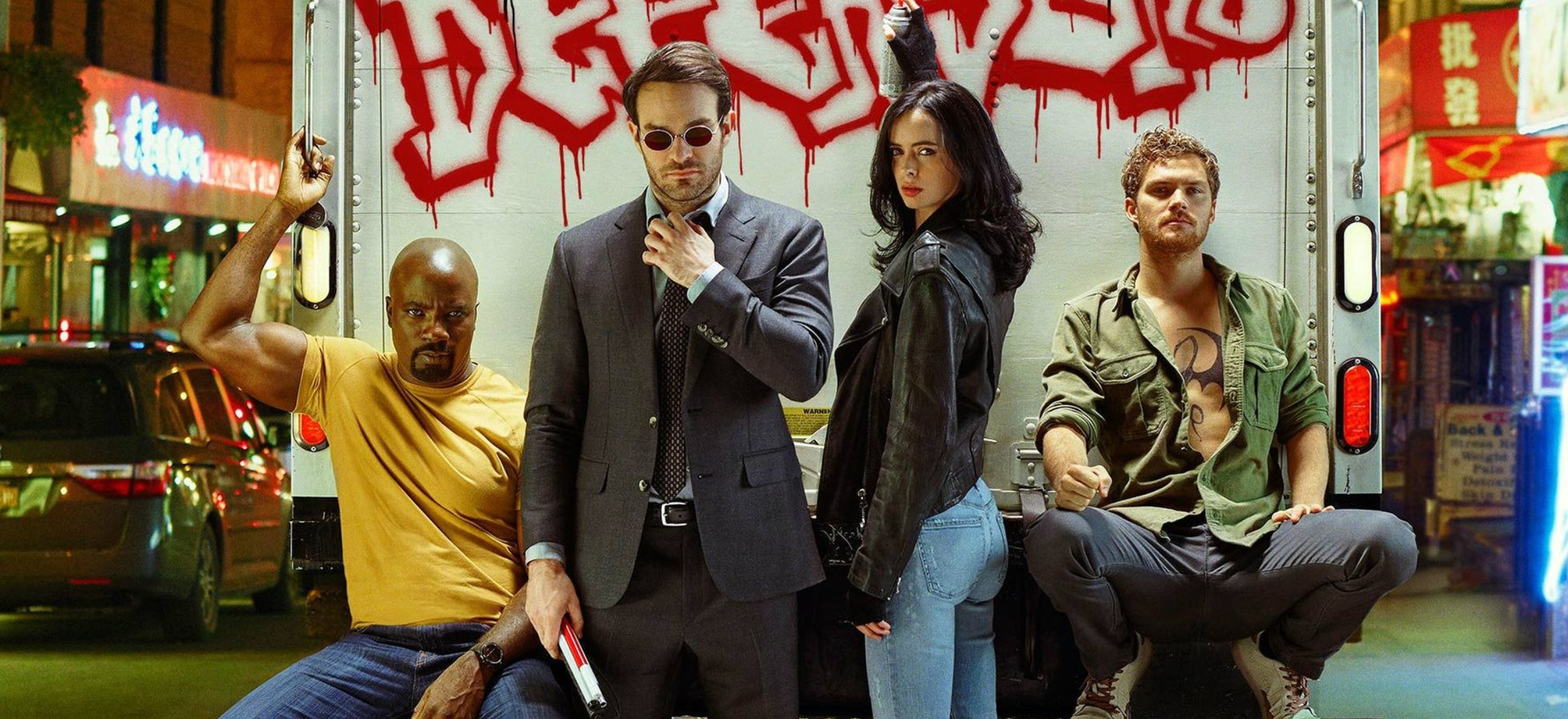 netflix daredevil jessica jones punisher seriale disney plus premiera