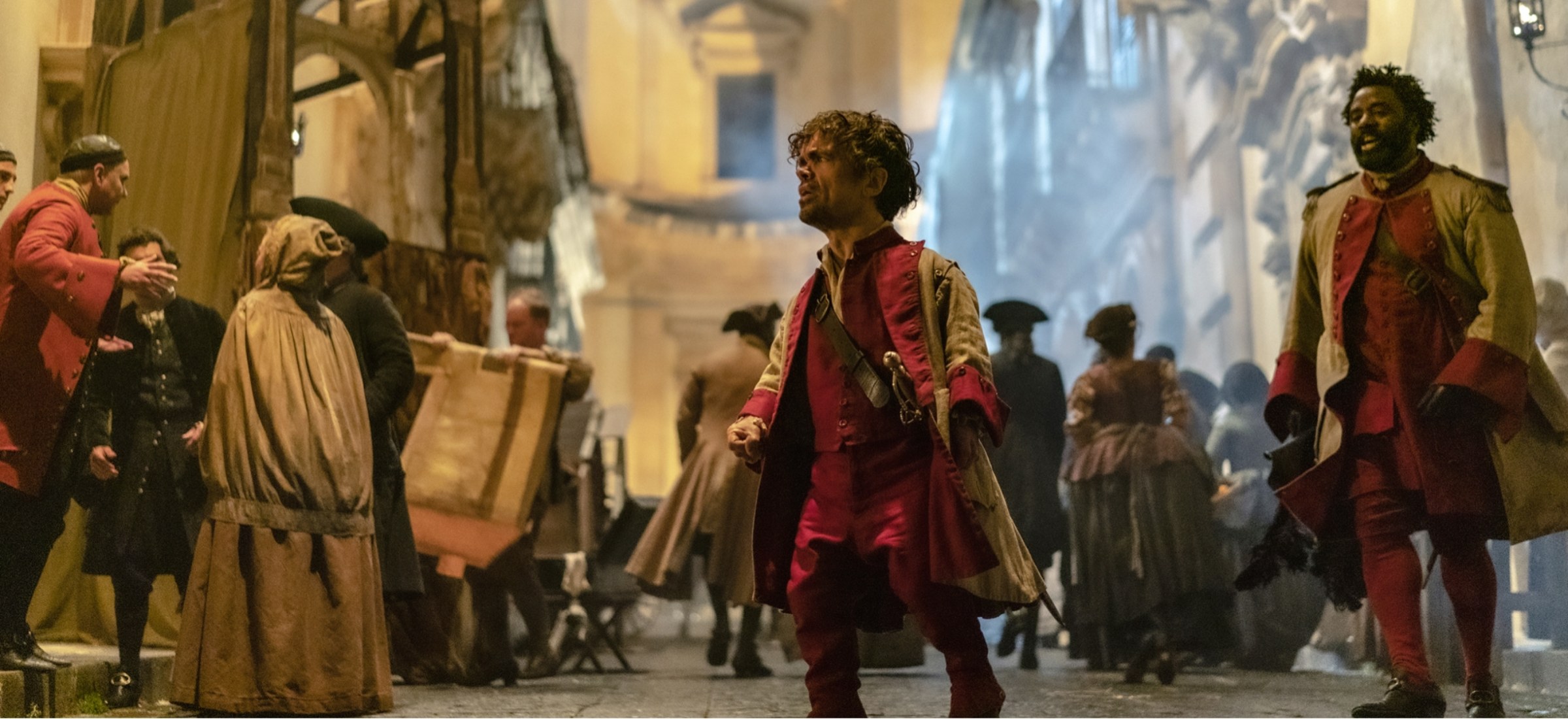 cyrano premiera recenzja peter dinklage