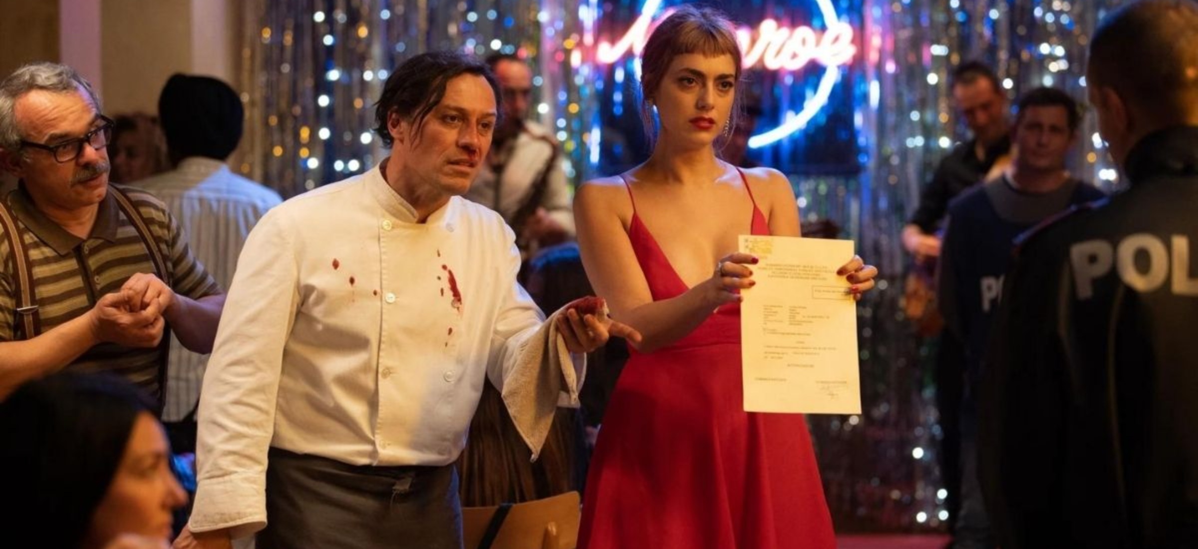czarne oczy marilyn netflix recenzja