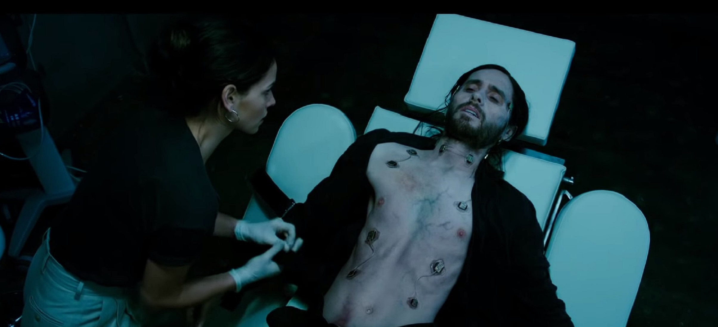 morbius porazka pokazy przepremierowe opinie