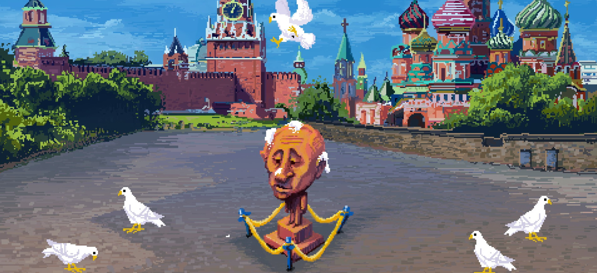 poopin gra golab putin ukraina
