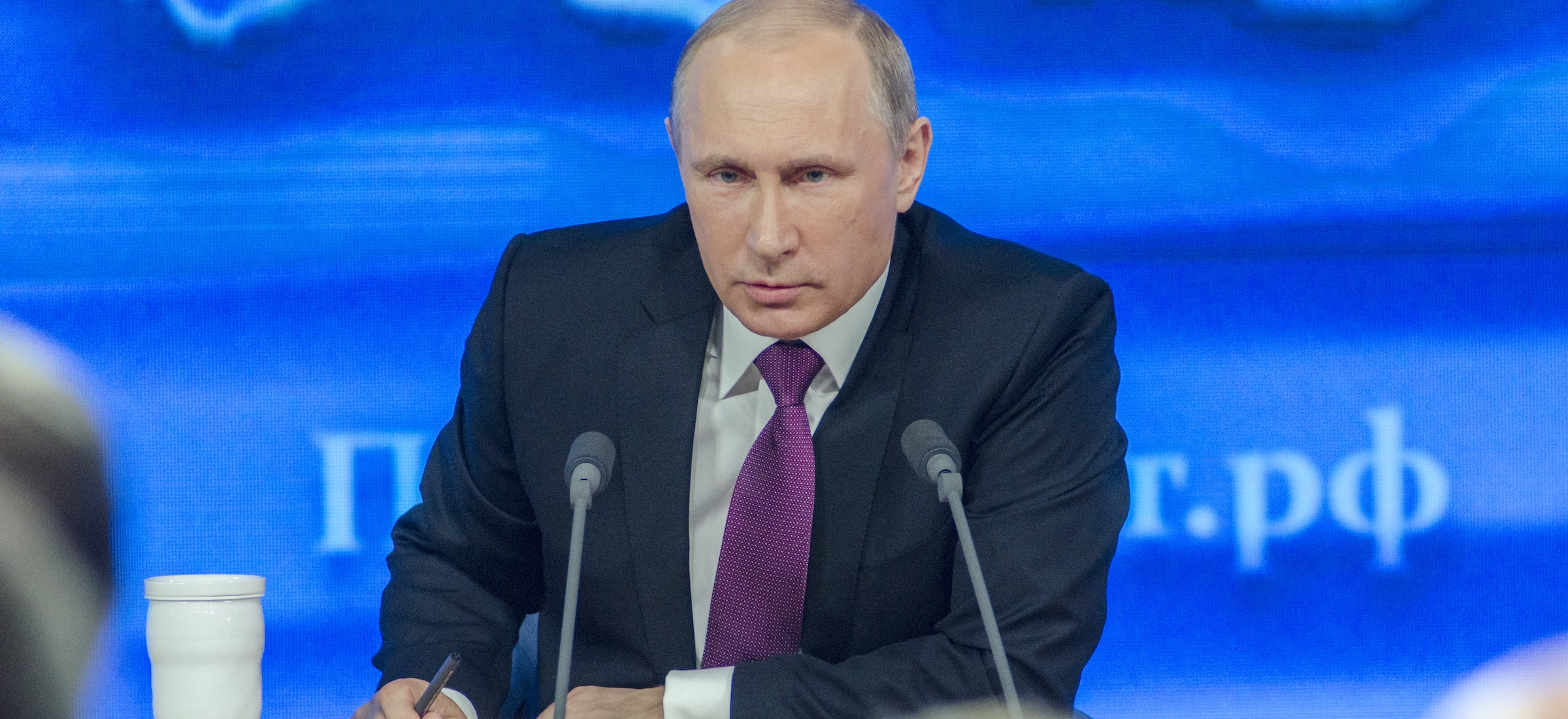 Rosja więzienie fake news Putin