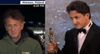 sean penn oscary ukraina wolodymyr zelenski bojkot