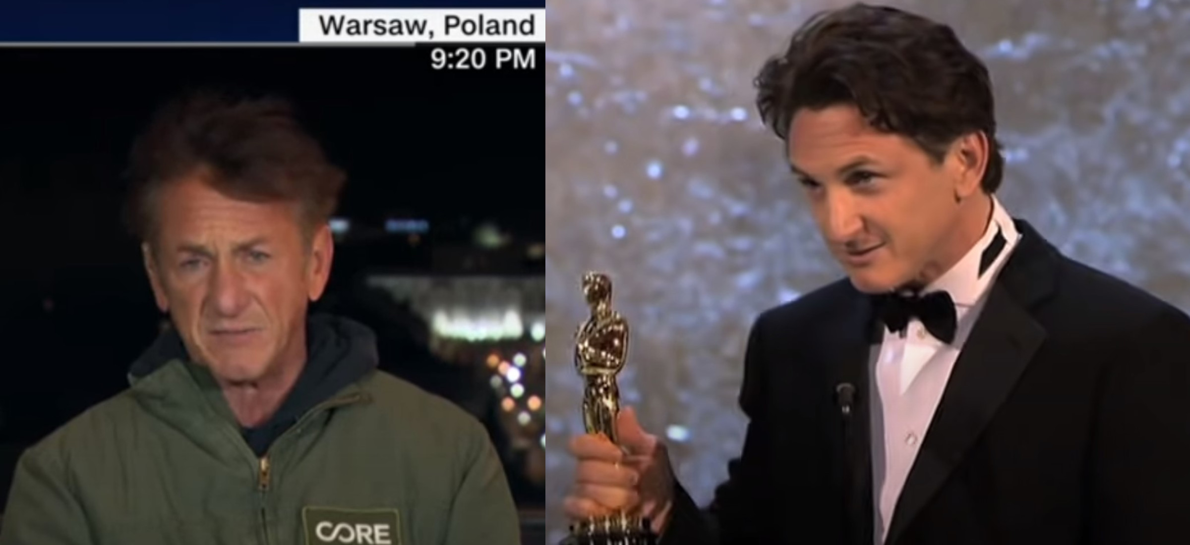 sean penn oscary ukraina wolodymyr zelenski bojkot