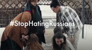 rosja ukraina stop hating russians