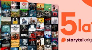 storytel original seriale audio 5 lat lista