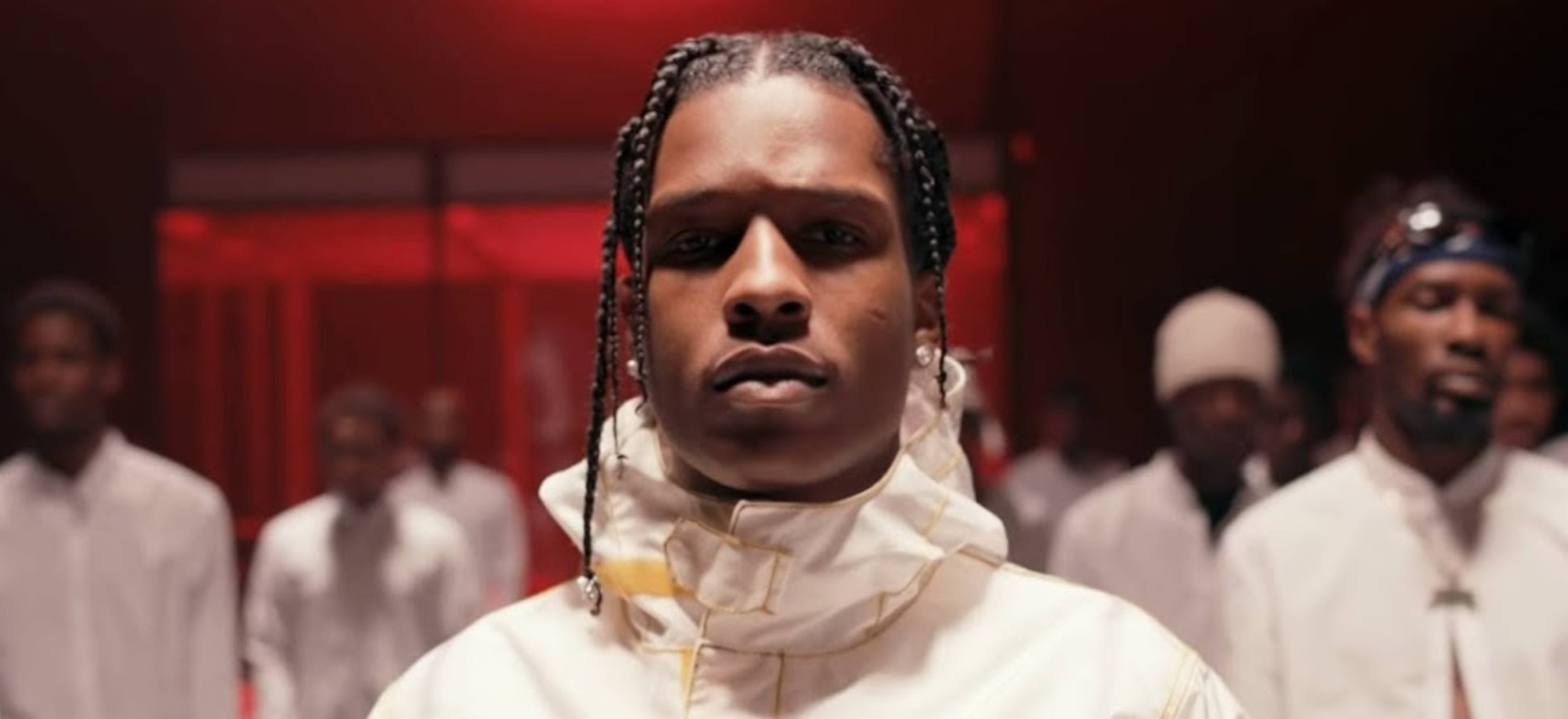 asap rocky aresztowany strzelanina rihanna