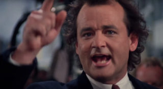 bill murray afera zachowanie film being mortal