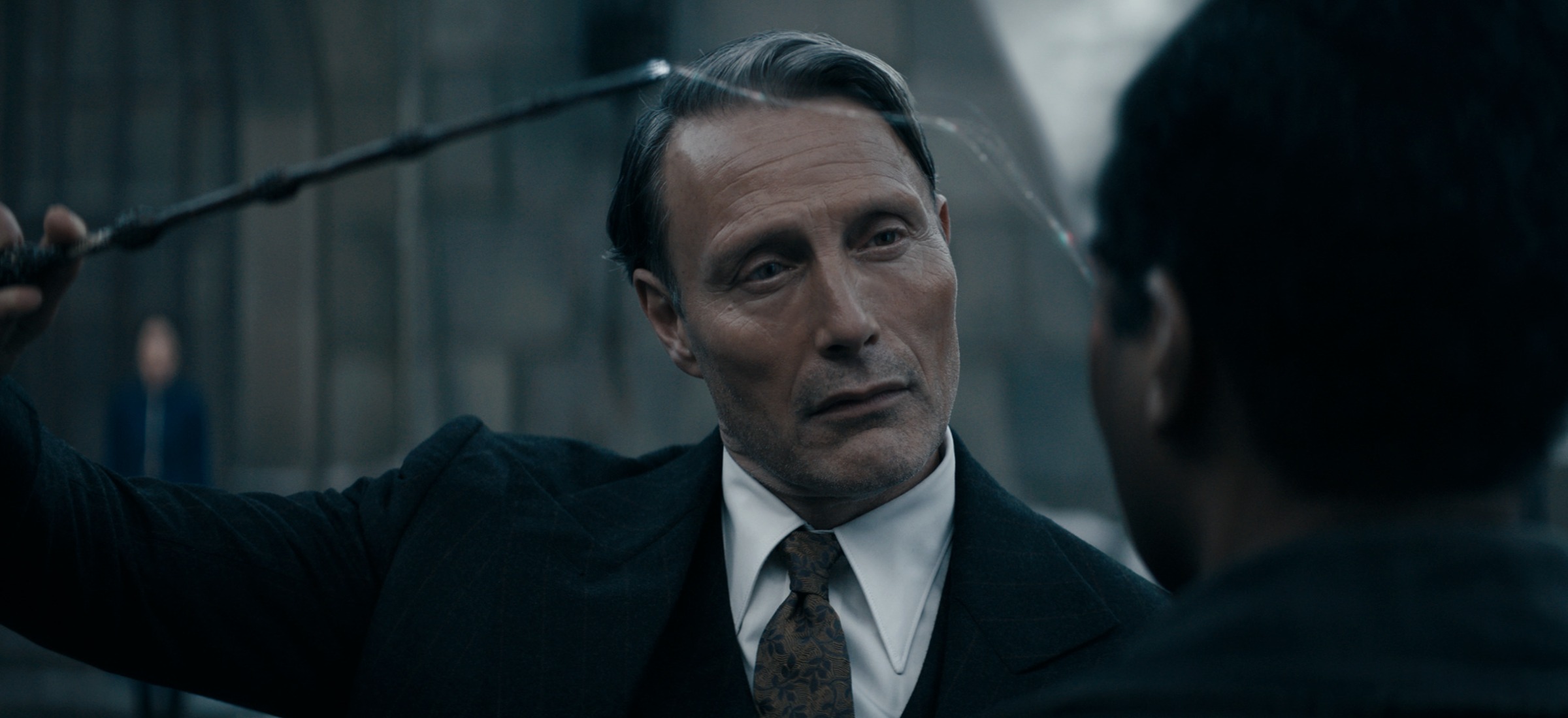 fantastyczne zwierzęta tajemnice dumbledorea grindelwald mads mikkelsen johnny depp