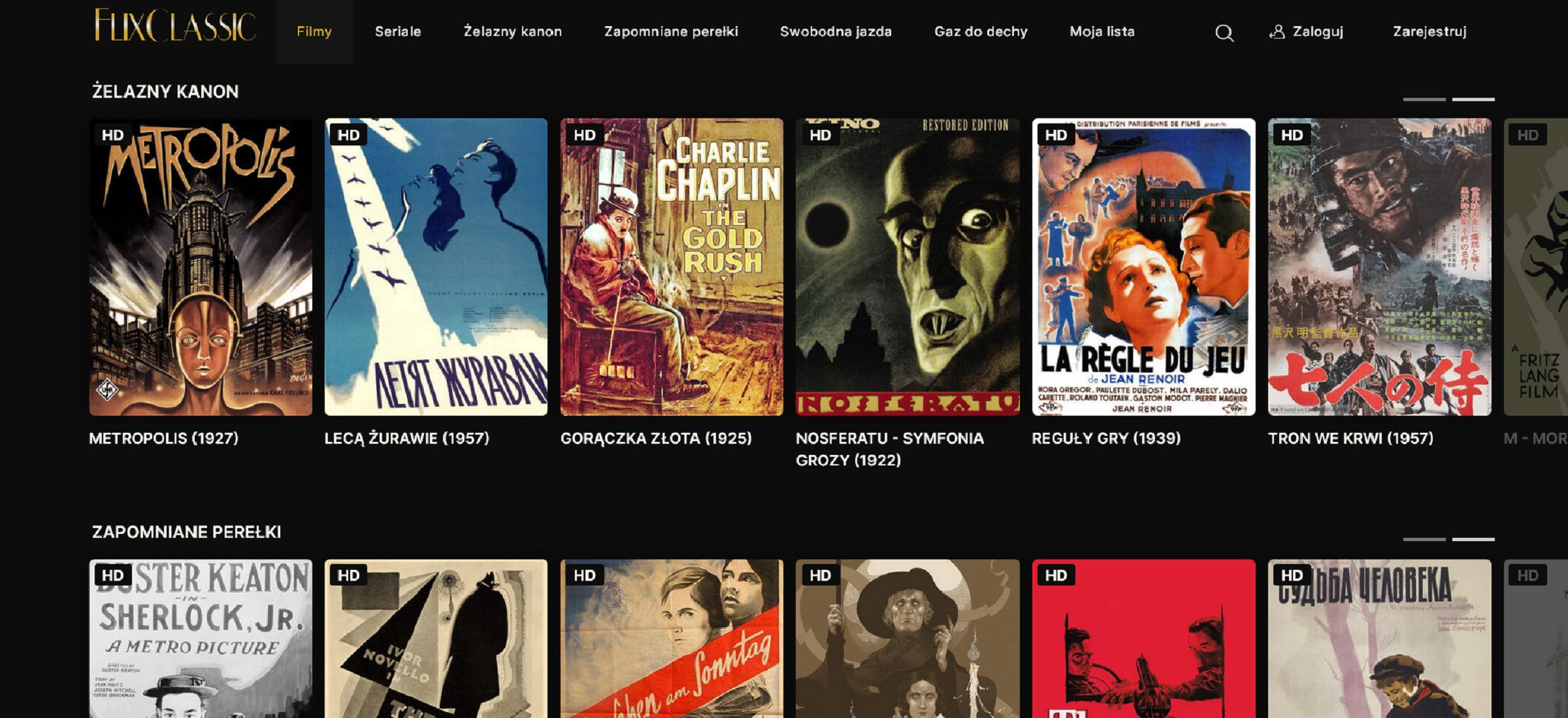 flixclassic nowe vod w polsce cena oferta