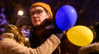 koncerty imprezy wojna ukraina wyrzuty sumienia psycholog wywiad
