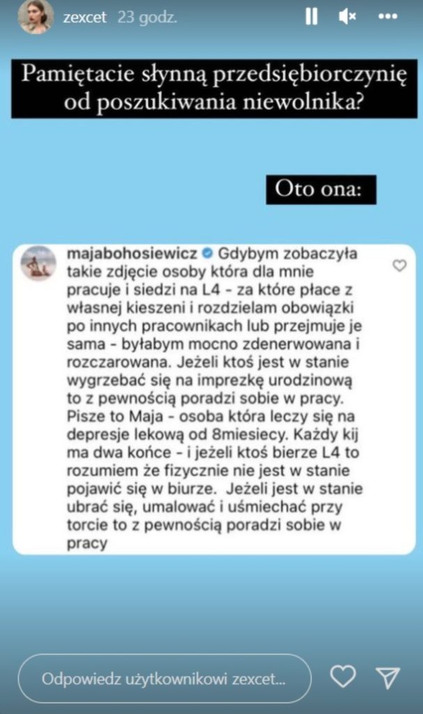 maja bohosiewicz depresja mama psychiatra