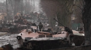 masakra bucza ukraina trolle rosja ustawka aktorzy