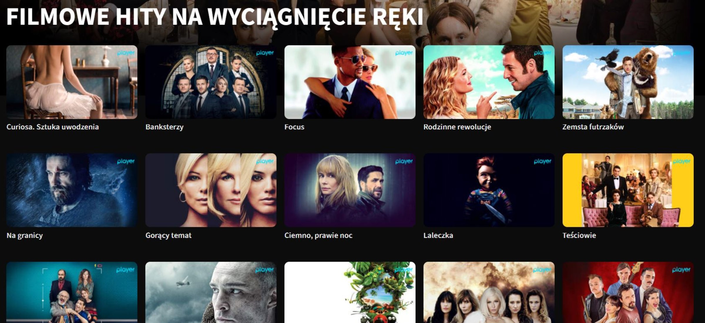 Trwa mocny wrzesień w Player! Jakie filmy i seriale można już oglądać  online?