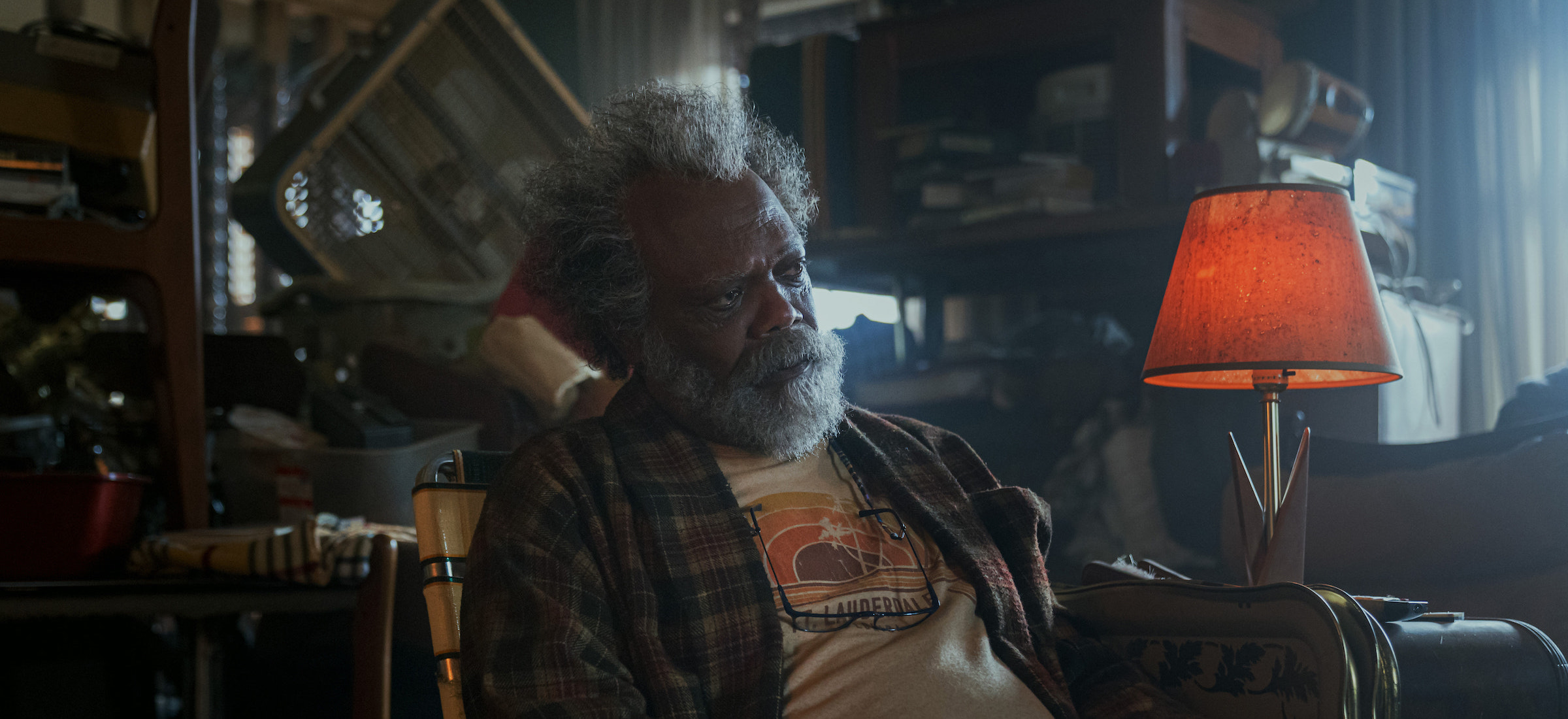 Samuel l. Jackson ostatnie dni Ptolemeusza greya recenzja