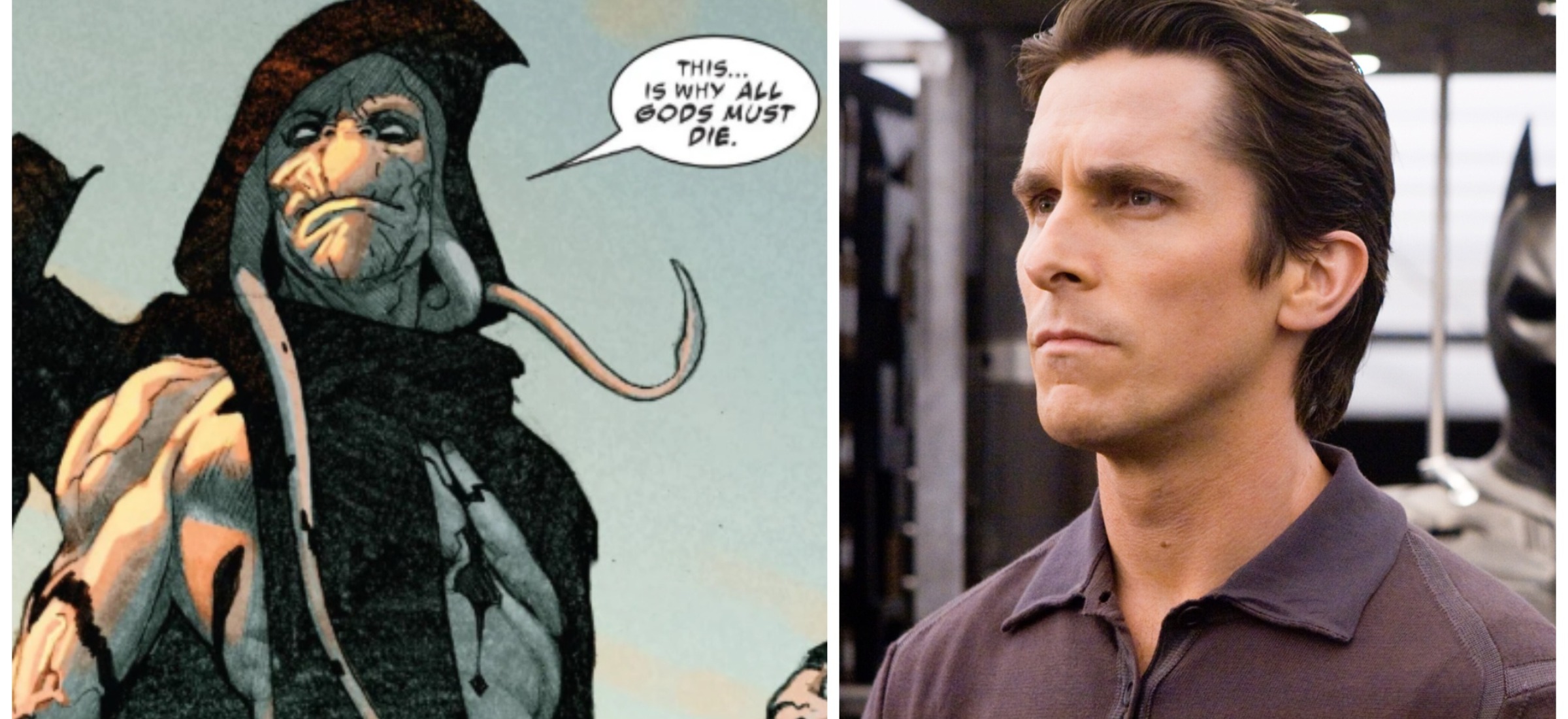 thor miłość i grom christian bale zdjęcia gorr bogobójca