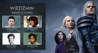 wiedźmin 3 sezon obsada kolor skóry zmiany lauren hissrich netflix