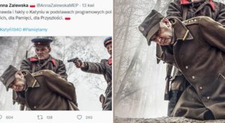 anna zalewska katyń tusk kaczyński afera