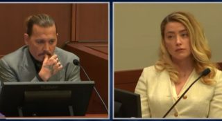 amber heard johnny depp kłamstwa proces