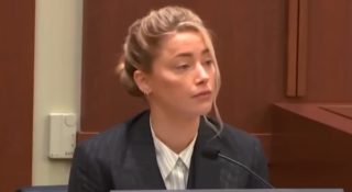 amber heard johnny depp próbował ją zabić wideo