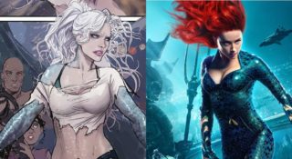 aquaman 2 amber heard mera dolphin dc komiksy kto to