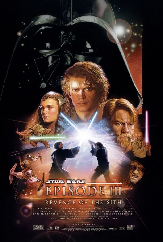 Gwiezdne wojny: Zemsta Sithów (plakat)